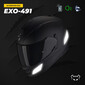 Scorpion Exo-491™ reflecterende stickers