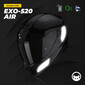 Scorpion Exo-520 Air™ reflecterende stickers