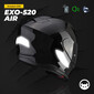 Scorpion Exo-520 Air™ reflecterende stickers