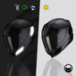 Scorpion Exo-520 Air™ reflecterende stickers