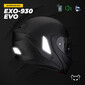 Scorpion Exo-930 Evo™ reflecterende stickers