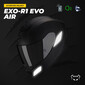 Scorpion Exo-R1 Evo Air™ reflecterende stickers