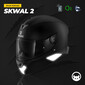 Shark D-Skwal 2™ reflecterende stickers