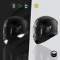 Shark D-Skwal 2™ reflecterende stickers