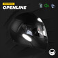 Shark Openline™ reflecterende stickers