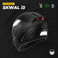 Shark i3™ reflecterende stickers