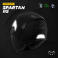 Shark Spartan RS™ reflecterende stickers