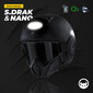 Shark Street Drak / Nano™ reflecterende stickers