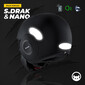 Shark Street Drak / Nano™ reflecterende stickers