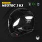 Shoei Neotec 2™ / Neotec 3™ reflecterende stickers