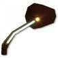 Stealth-X4 omkeerbare spiegels + ingebouwd richtingaanwijzersignaal en led-standlampje