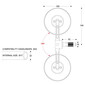 Skin-S Bar End B-Lux-spiegels voor op stuuruiteinde