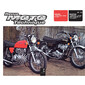 Rmt 12 HONDA CB 350-400 en NORTON COMMANDO MK 750-850