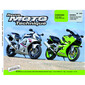 RMT KAWASAKI 122.1 ZX6R (2000-2001) en HONDA CBR 900 RR (2000-2001)