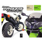 Rmt YAMAHA 123.1 TW125 (1999-2001) KAWASAKI en ZX-9R (2000-2001)