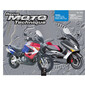 RMT 140.1 HONDA XL 1000 (2003-2006) en YAMAHA T-MAX (XP500) (2004-2006)