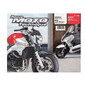 RMT 144,1 YAMAHA XMAX - MBK SKYCRUISER YP125R en SUZUKI GSR600 (2006-2007)