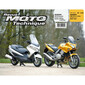 RMT 149 Suzuki 125 BURGMANN (2007-2008) en Honda CBF 1000 (2006-2008)