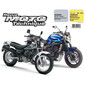 MRT SUZUKI 151.1 RV125 (2007-2009) en YAMAHA FZ6N en FZ6S (2007-2008)