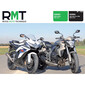 Rmt 159,1 HONDA CB 1000 (2009-2010) en SUZUKI GSX-R 750 (2008-2010)