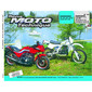 Rmt 49 HUSQVARNA 125-240-390-430 WR (80-83) en KAWASAKI 750 Z-GPZ-ZX-GT (80-85)