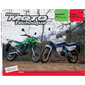 RMT 68,3 KAWASAKI KMX 125 (86 tot 2000) en HONDA XL 600V (Transalp) (87 tot 2000)