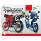 Rmt 71.3 SUZUKI RG125 GAMMA (85 tot 88) en HONDA SLR/NX 650 DOMINATOR (87 tot 98)