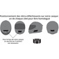 5 reflecterende stickers