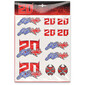 20 El Diablo stickers