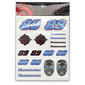 Big 89 stickers