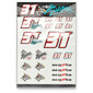 Stickers Big 31 De Shark