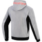 Chrome Superairflow hoodie met rits