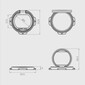 Telefoonring/standaard ondersteunen