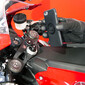 Stuurkolombeugel stuurpenbevestiging motorfiets