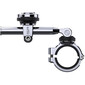 3D 11/2" chromen beugel