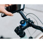 Stuurpenhouder voor fietsbevestiging