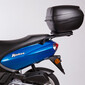 Montagebeugel voor top case van het type Peugeot Kisbee 100 P0KS53ST