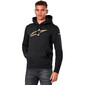 Vergulde hoodie