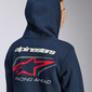Formulering zip-up hoodie