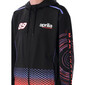 Sweater met dubbele Aprilia kleurverloop