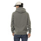 Free-sweater met capuchon en ritssluiting