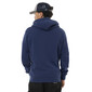 Free-sweater met capuchon en ritssluiting