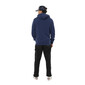 Free-sweater met capuchon en ritssluiting