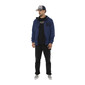 Free-sweater met capuchon en ritssluiting
