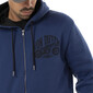 Free-sweater met capuchon en ritssluiting