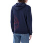 FQ20 N°1 sweatshirt met capuchon en ritssluiting