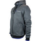 -sweatshirt met rits
