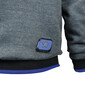 -sweatshirt met rits