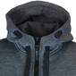 -sweatshirt met rits