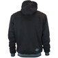 -sweatshirt met rits